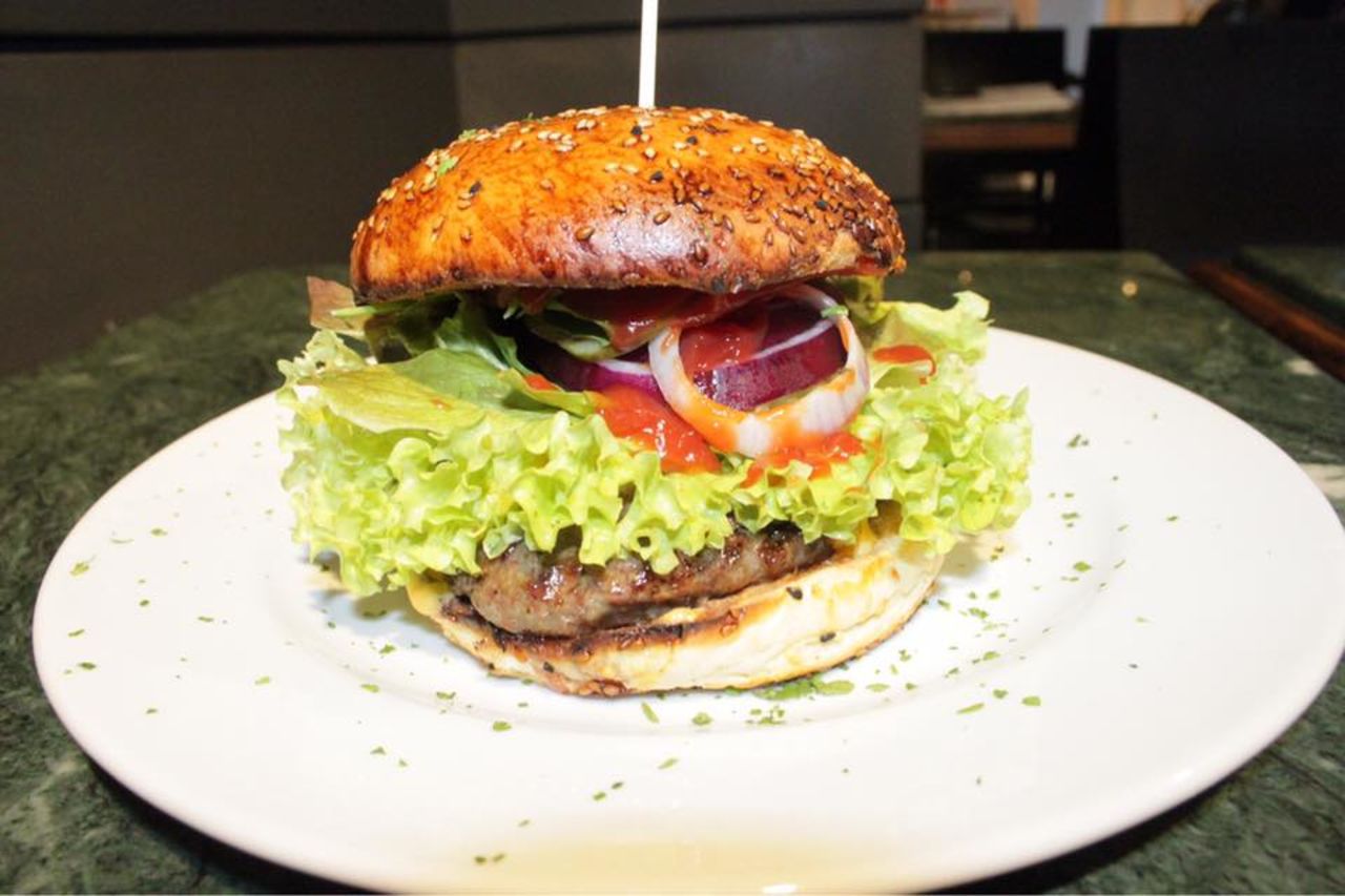 Leckere Burger