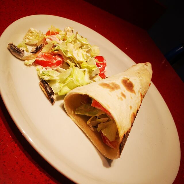 Original, simple mais très goûtu la pizza fraîcheur est une création du chef ?