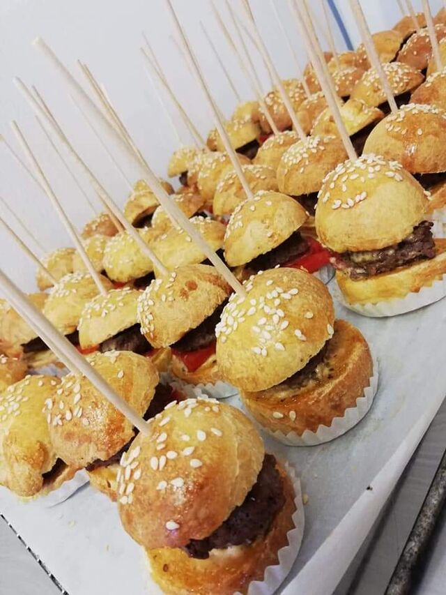 Traiteur
Mini burger