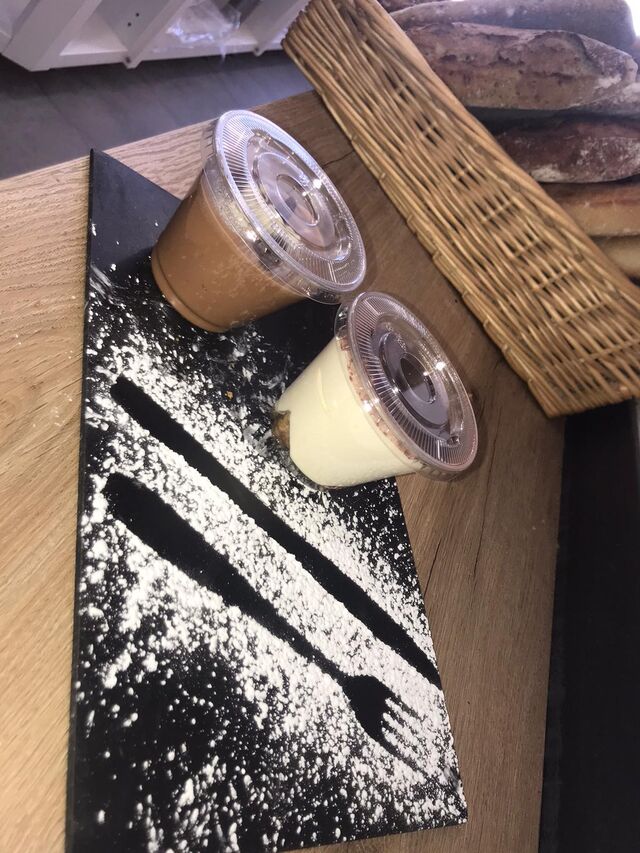 Mousse au chocolat - tiramisu 