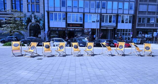 gegen Pfand von 20 EUR