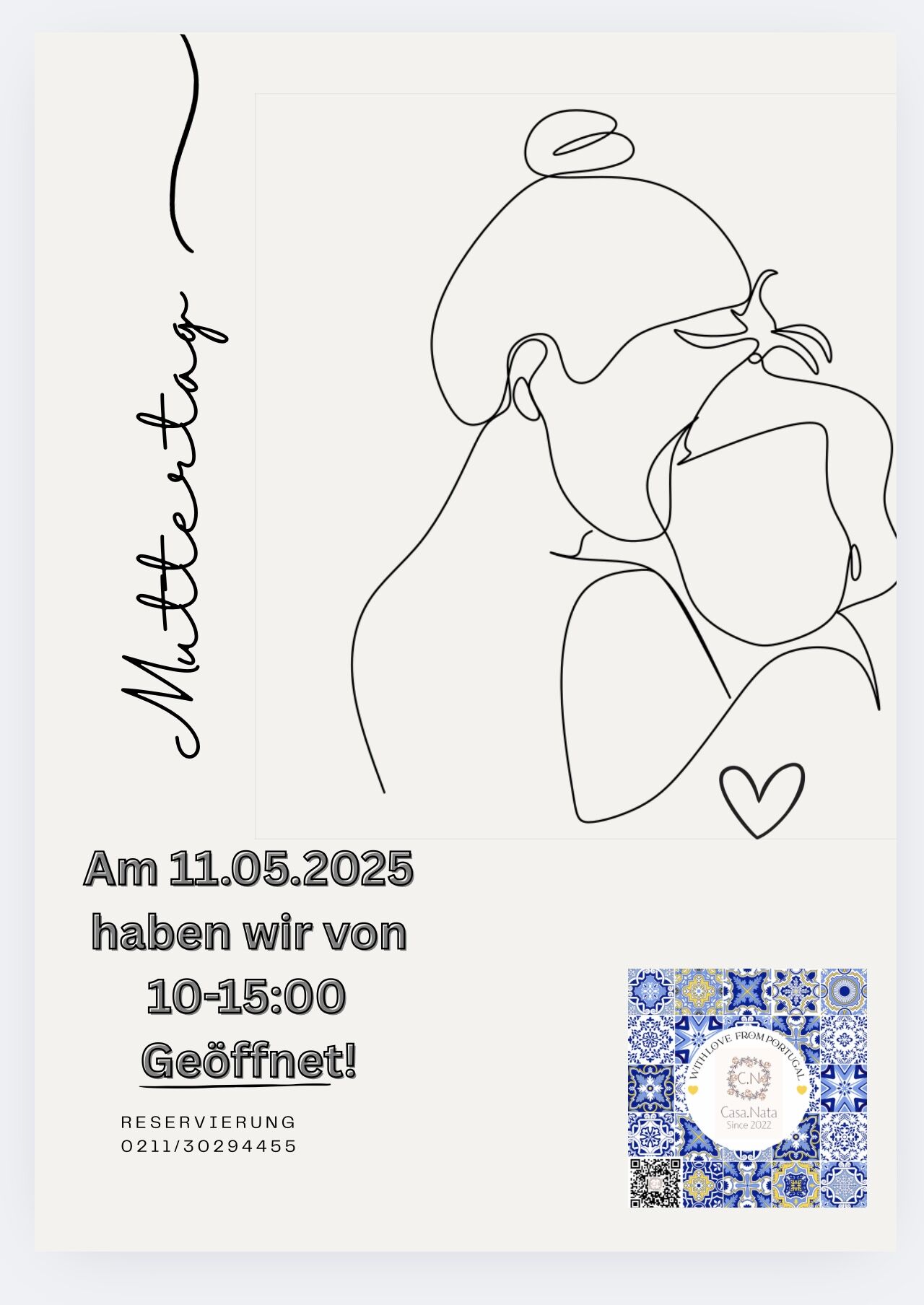 Muttertag- 11.05.2025