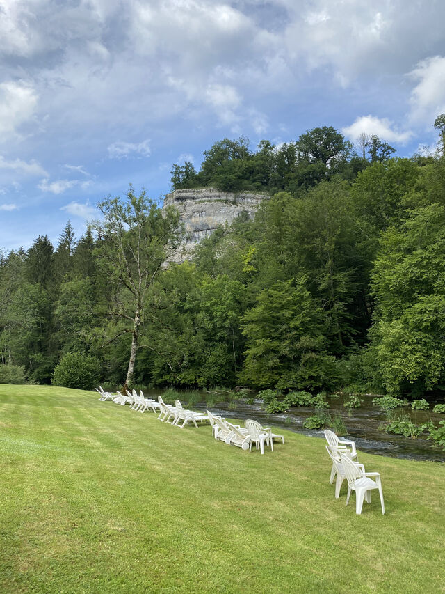 Espace détente du Moulin