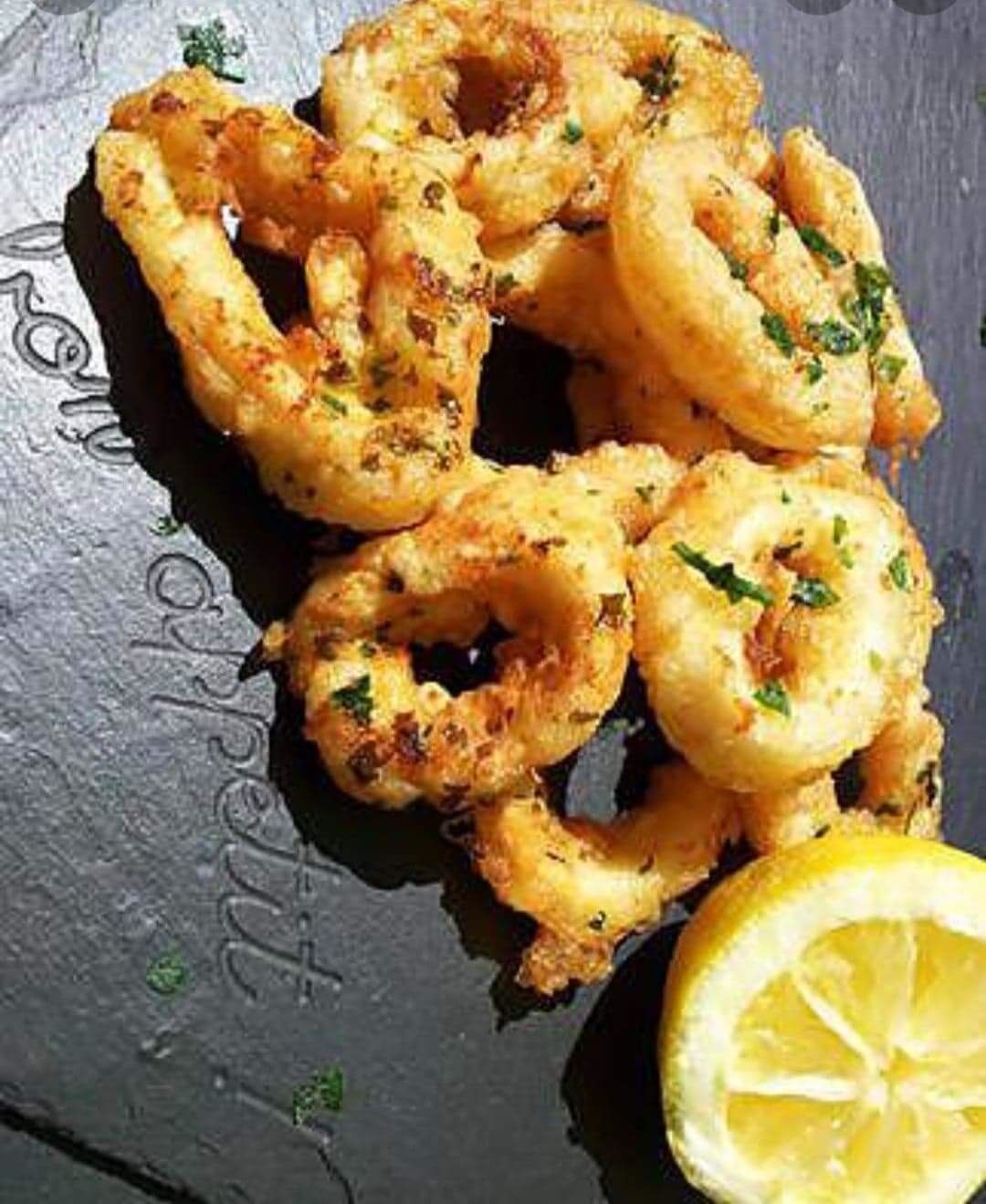 calamars à la romaine 