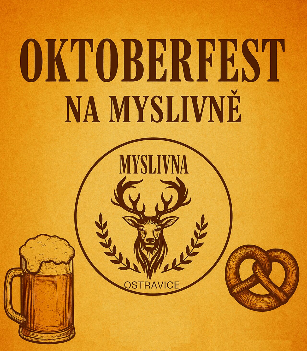 OKTOBERFEST na Myslivně