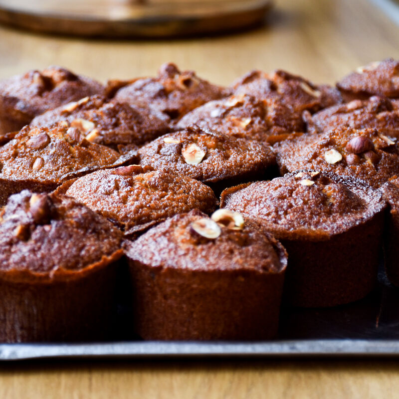 Financiers noisette