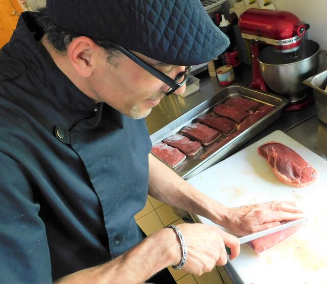 Le Chef Eric BOUCIF en place // DVLA ,Le Chef Eric BOUCIF en place // DVLA ,,,,,,,,,,,