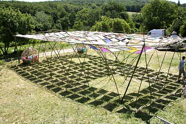 Déambulation champêtre moderne !