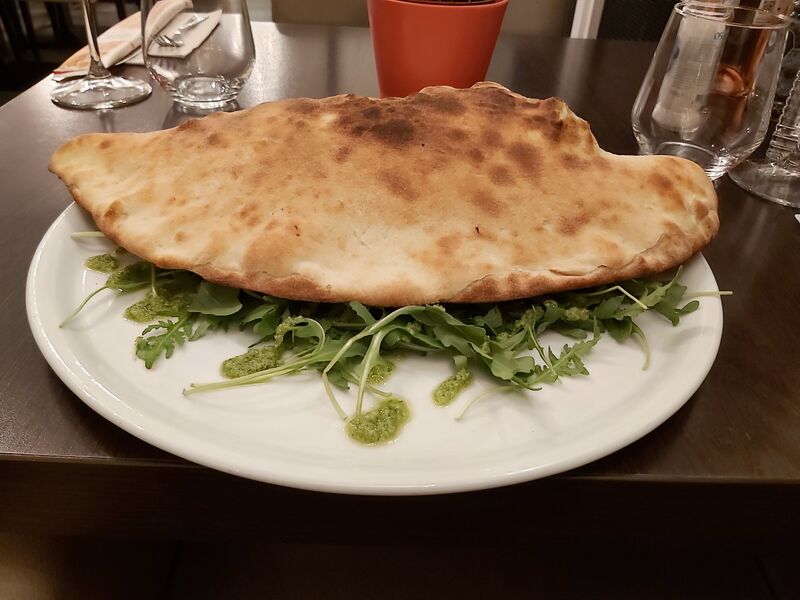 La Pizza Calzone 