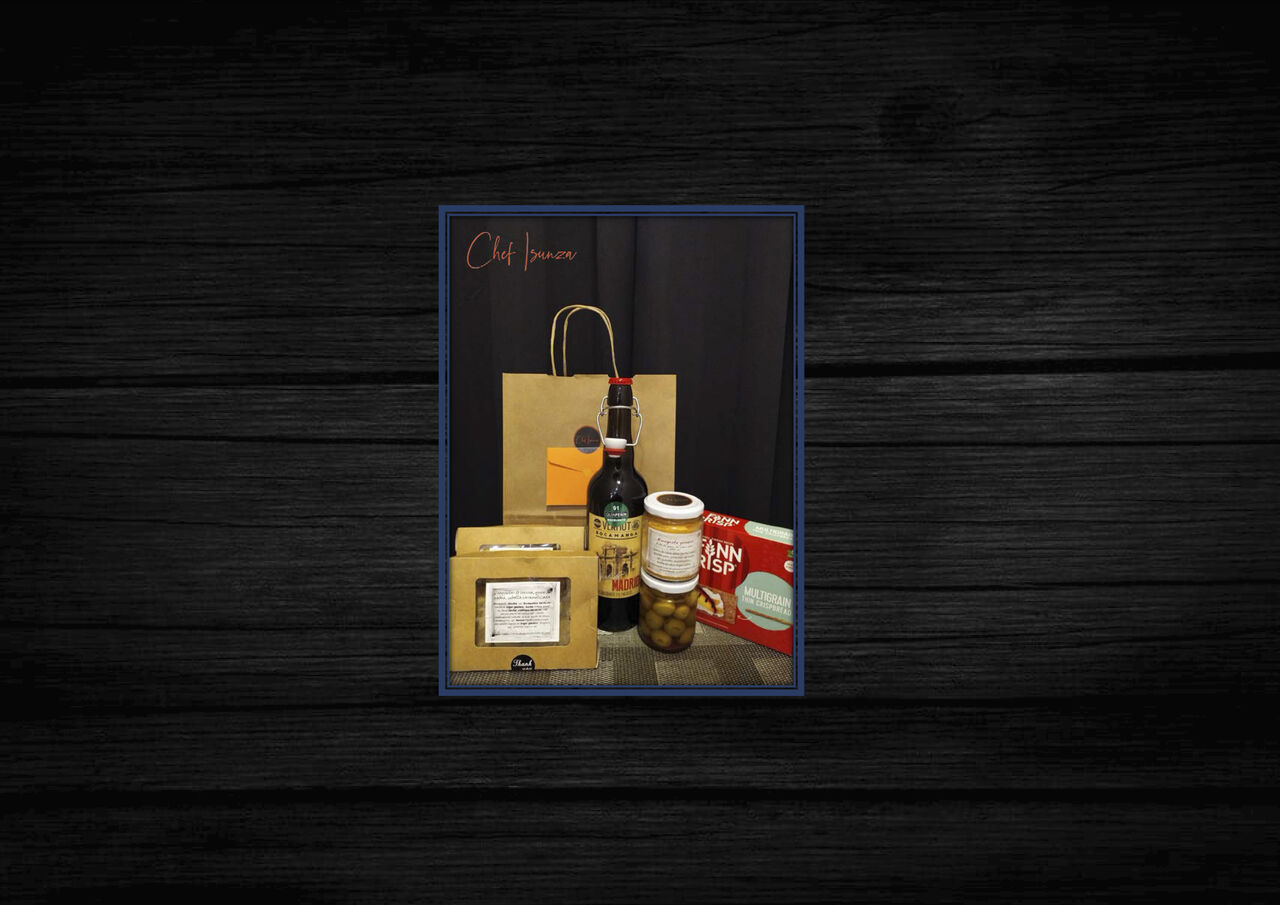 Pack Aperitivo (lotes preparados en Chef Isunza) (25€)
