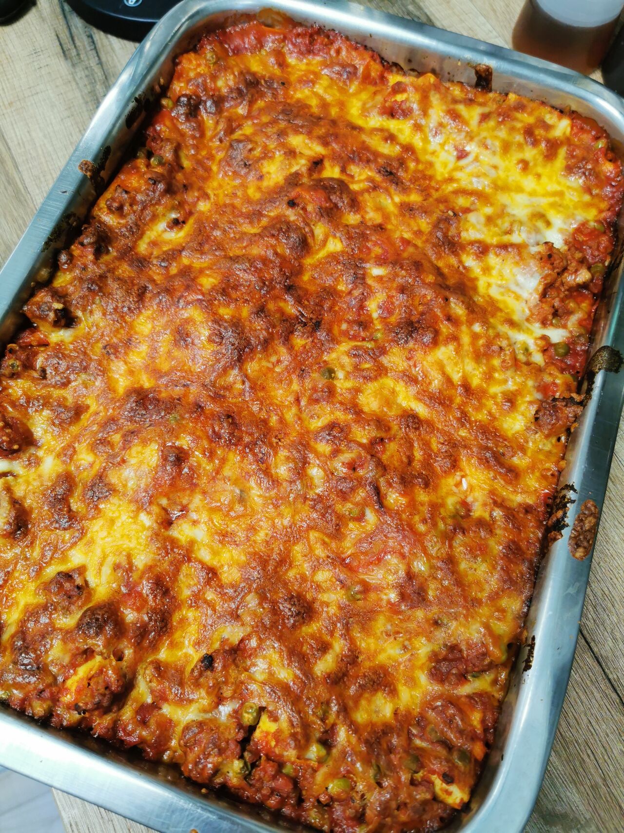 Lasagnes bolognaises maison