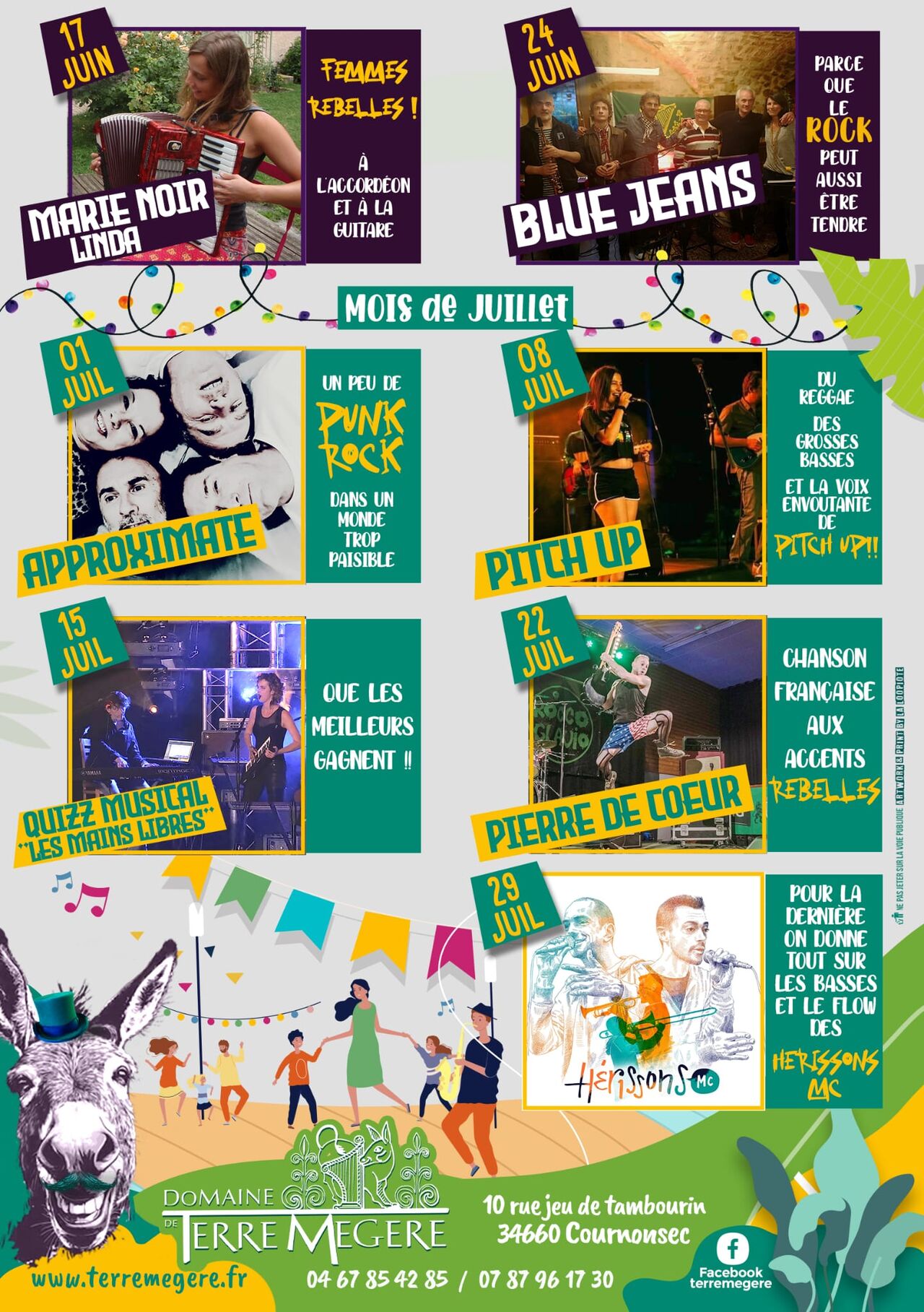 Les ptits mardis de Terre Mégère