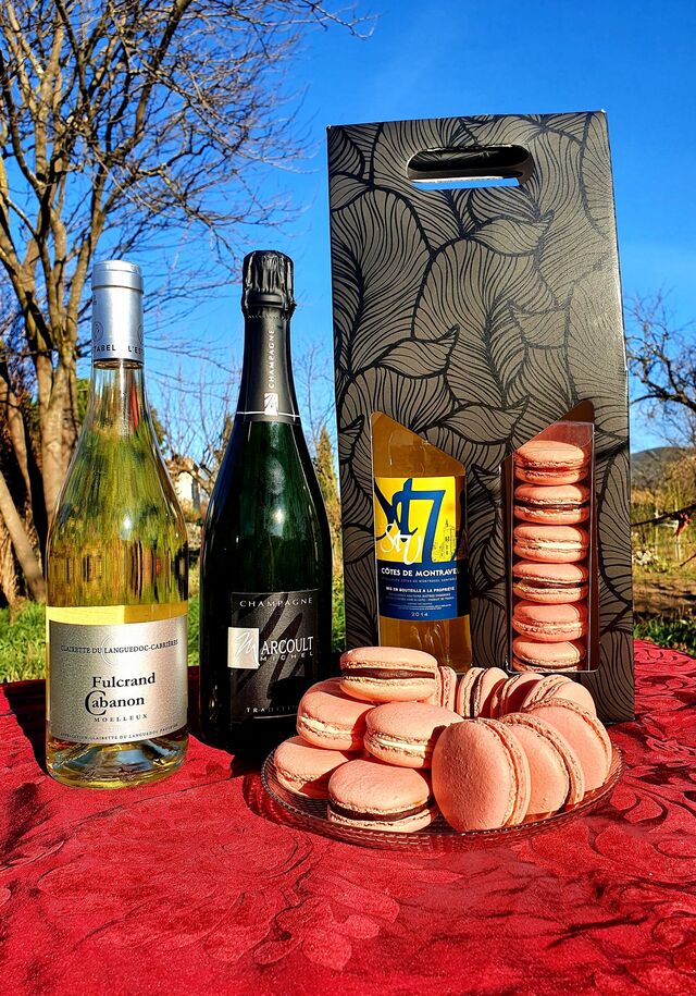 Coffret plaisir St Valentin 