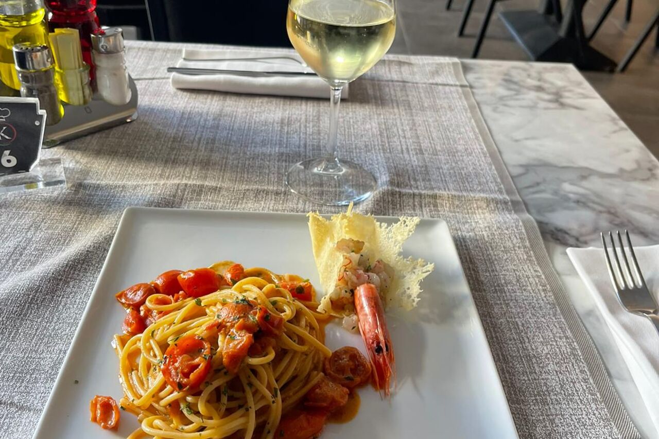 I migliori tagliolini all' astice
