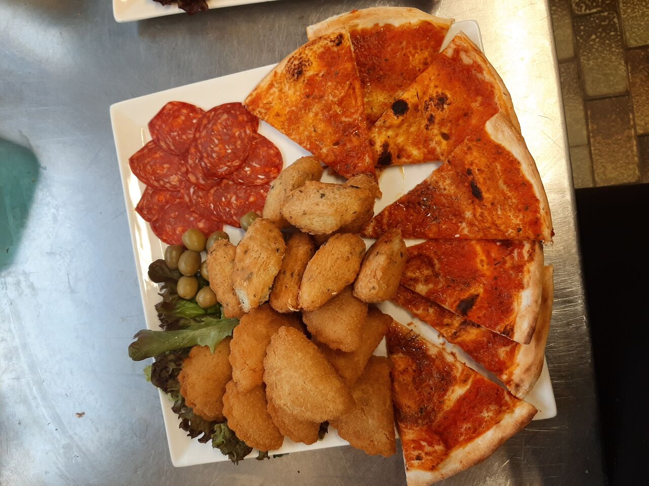 Portugiesisch Vorspeisenteller