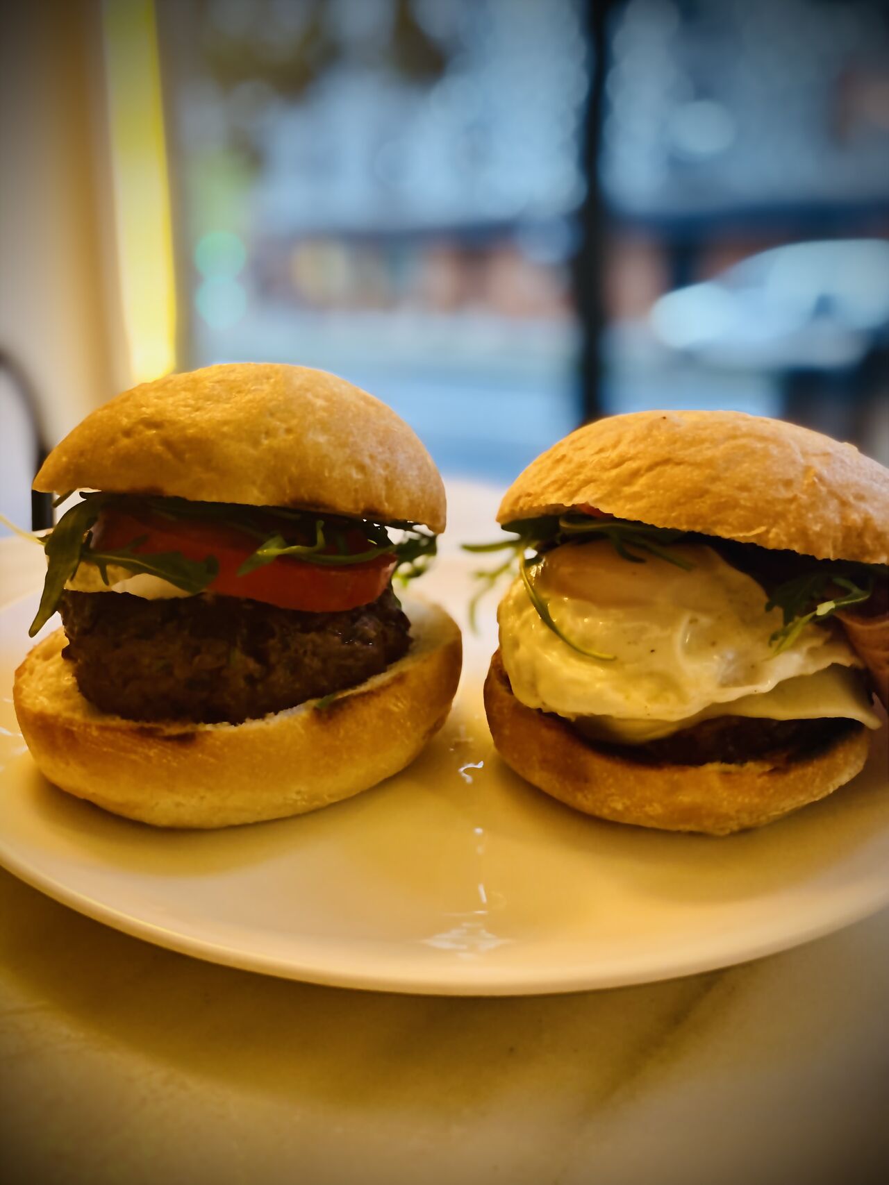 Nuestros hamburguesas caseras