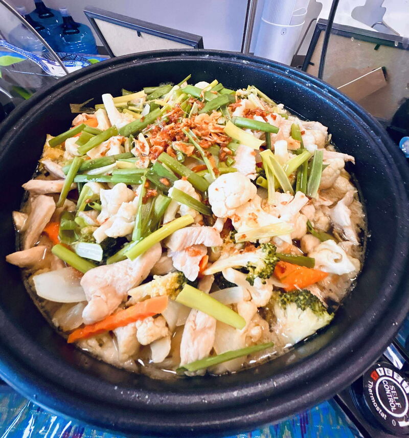 Pad Pak au Poulet