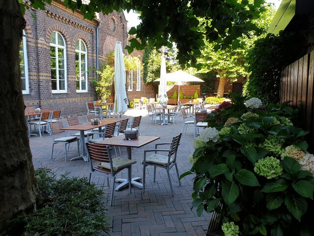 Unsere wunderschöne Biergarten