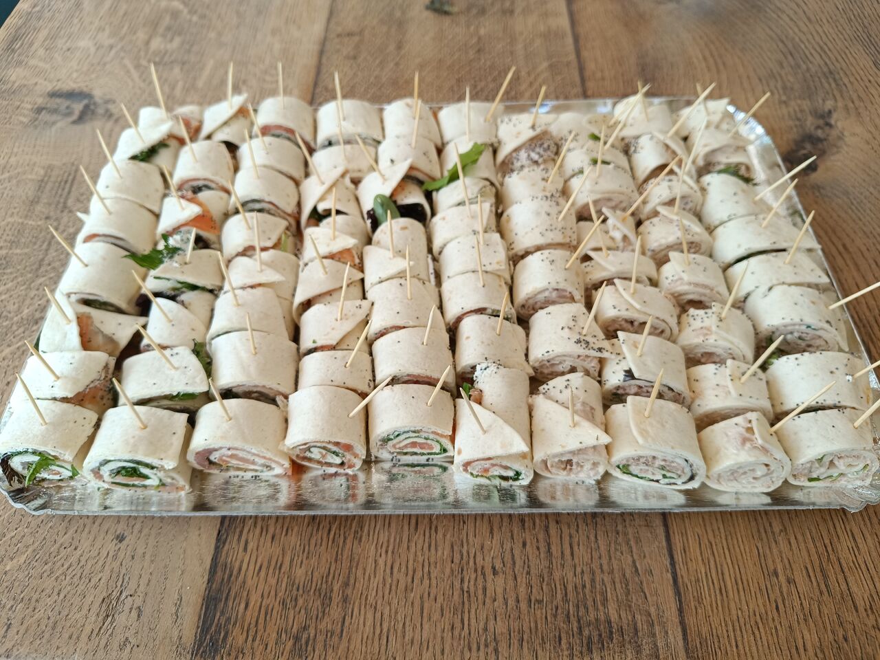 Mini wraps