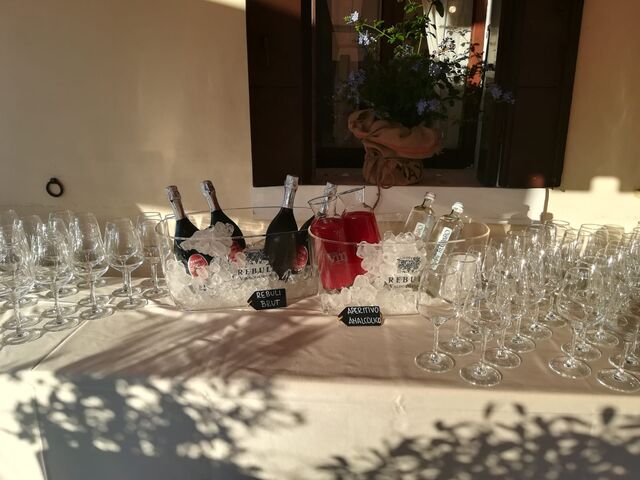 ... e non manca da bere...