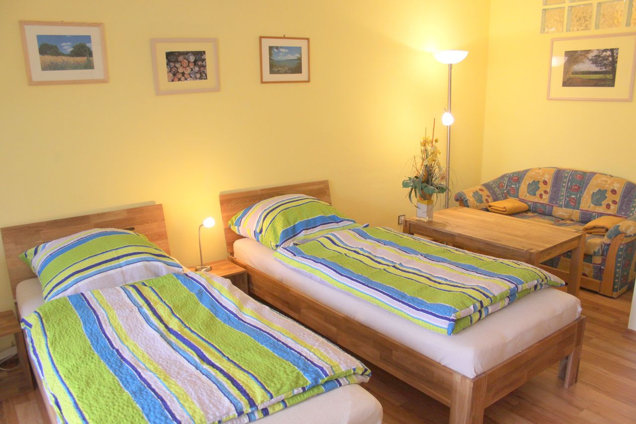 Wohn- /Schlafbereich