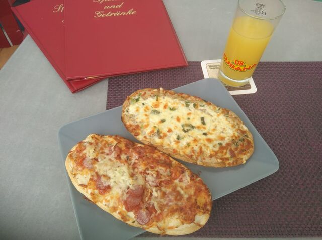 Neu auf der Karte. Rustipani. Vorbeikommen und Genießen :)