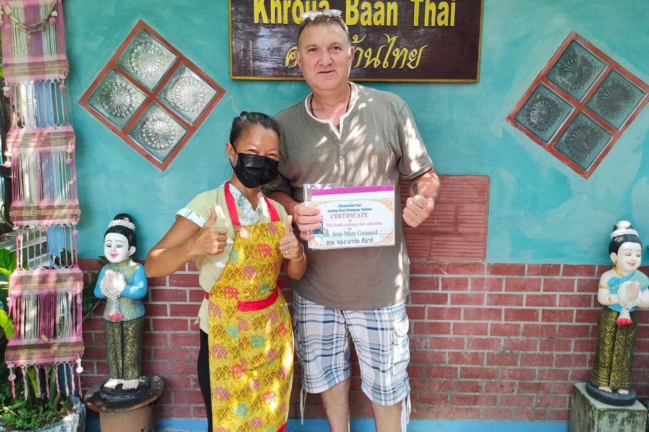 Cours de cuisine en Thaïlande