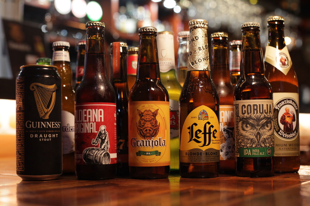 Cervejas Artesanais e Importadas
