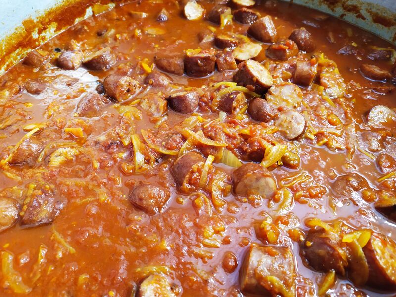 ROUGAIL SAUCISSES