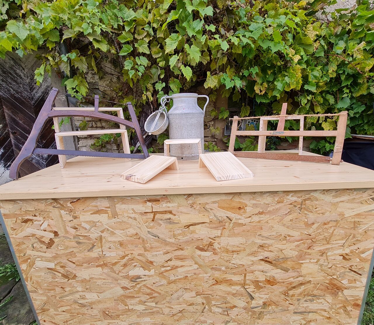 Présentation de nos buffets 100% made in Vosges