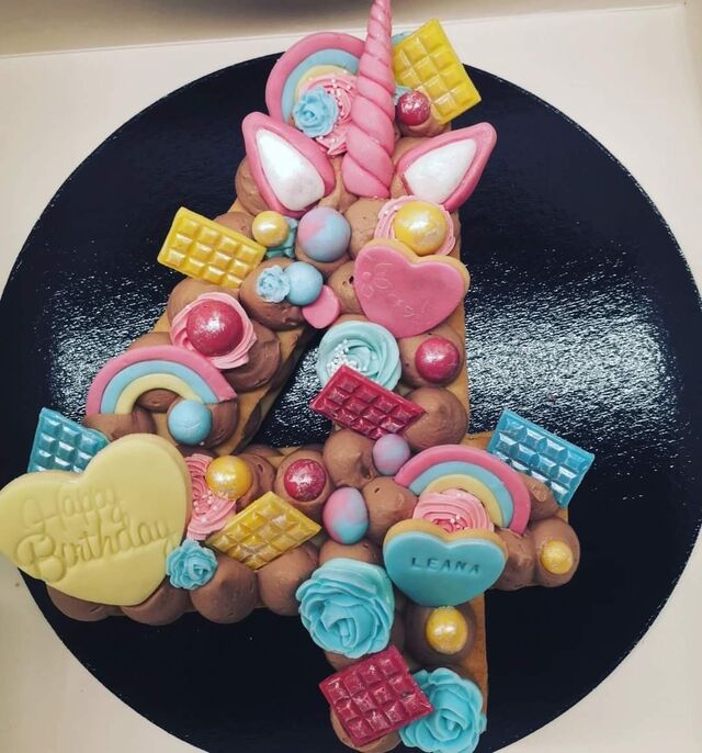 Des numbers cake et des gâteaux à thème sur mesure