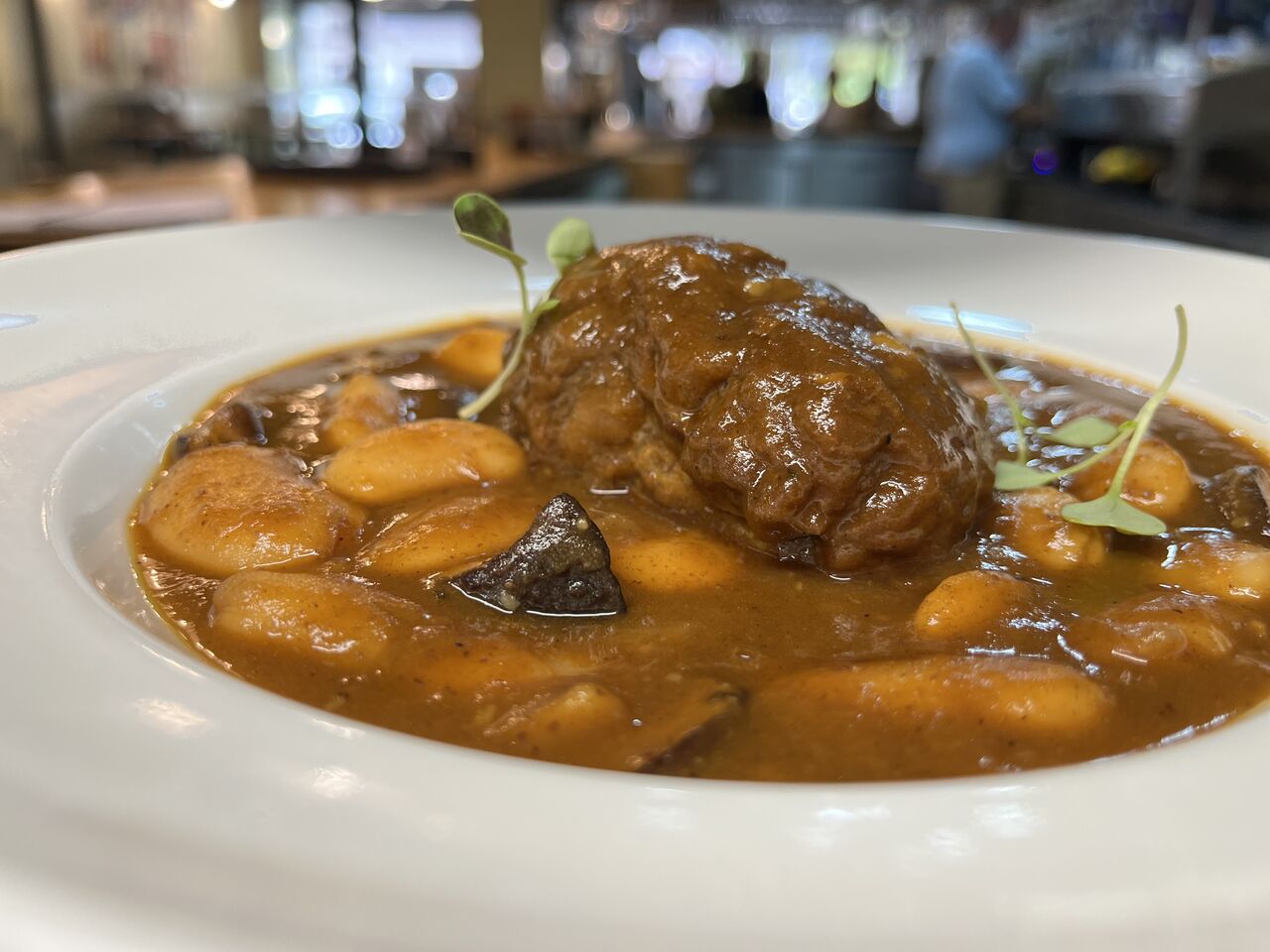 Judiones con Carrillada