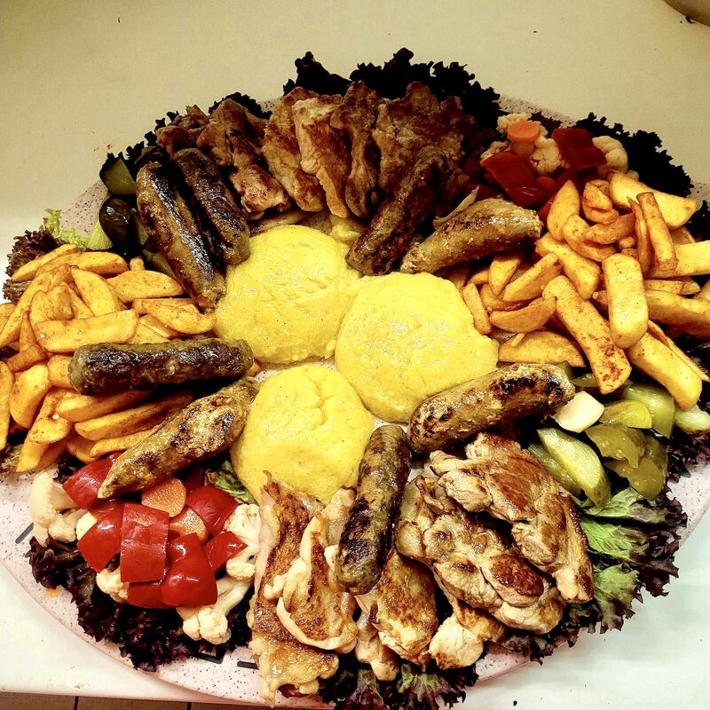 Mix grill für 4 Personen 