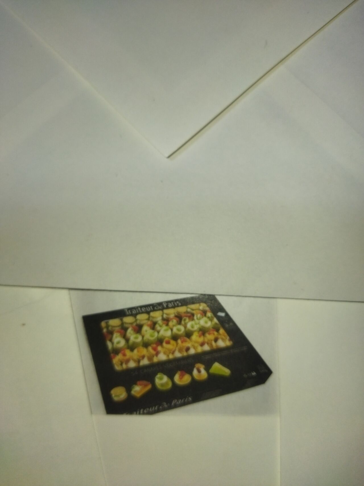 Canapés végétariens 35€