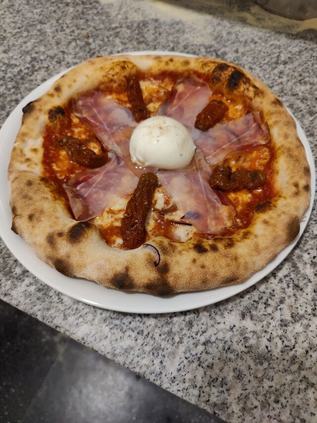 Pizza i quattro canti 