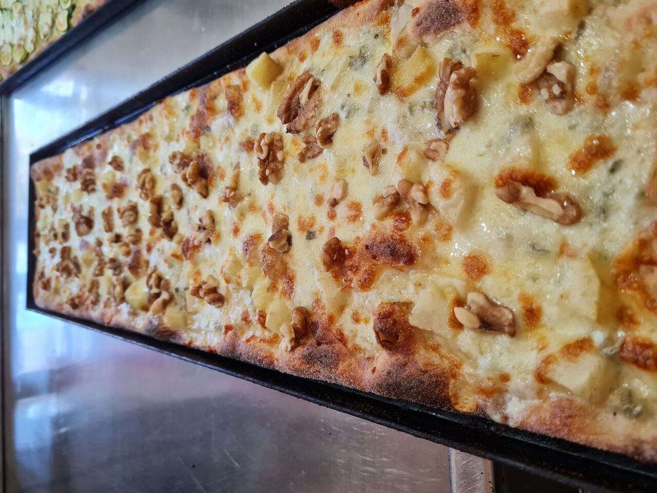 Gorgonzola pere e noci 