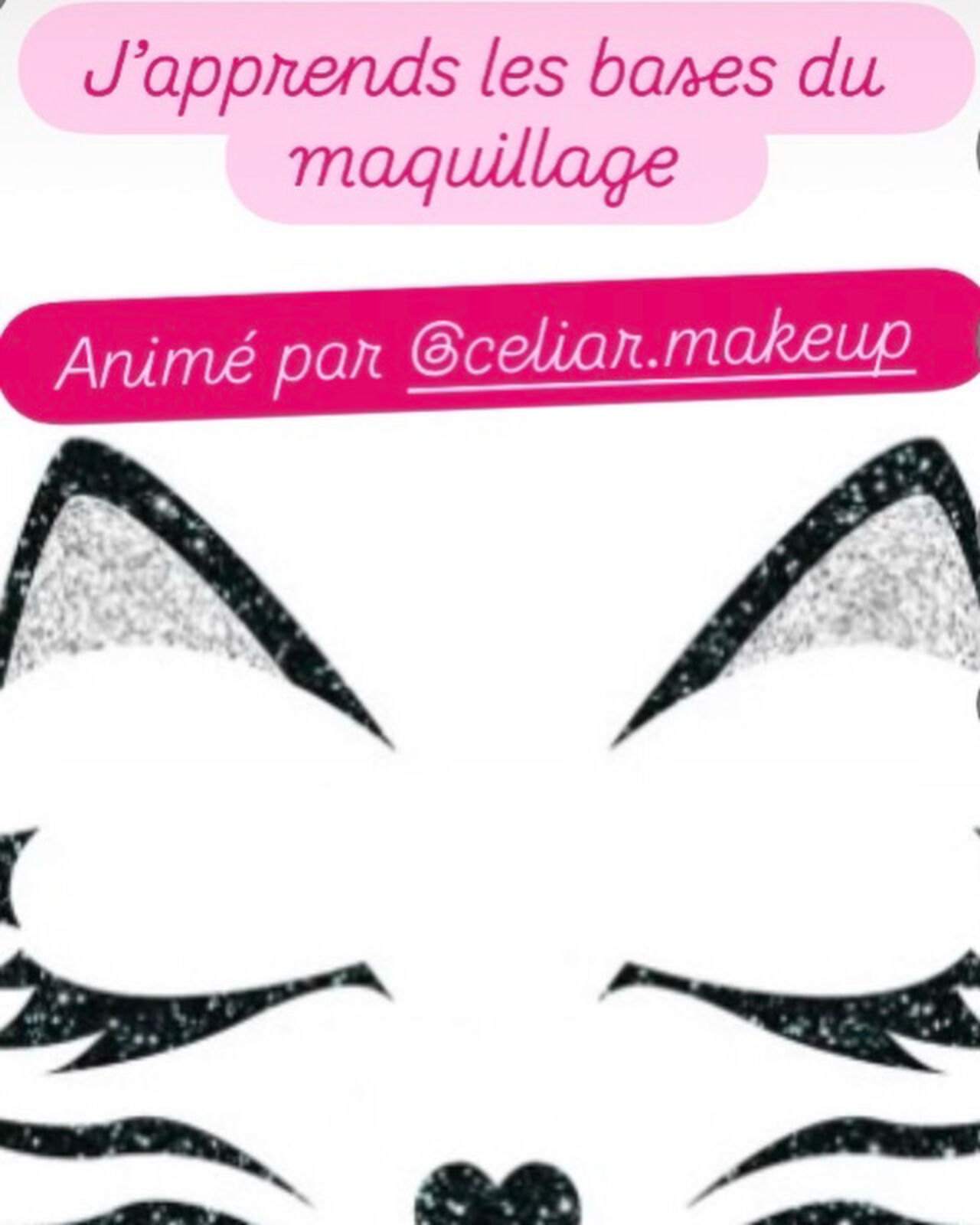 Atelier maquillage 15 avril