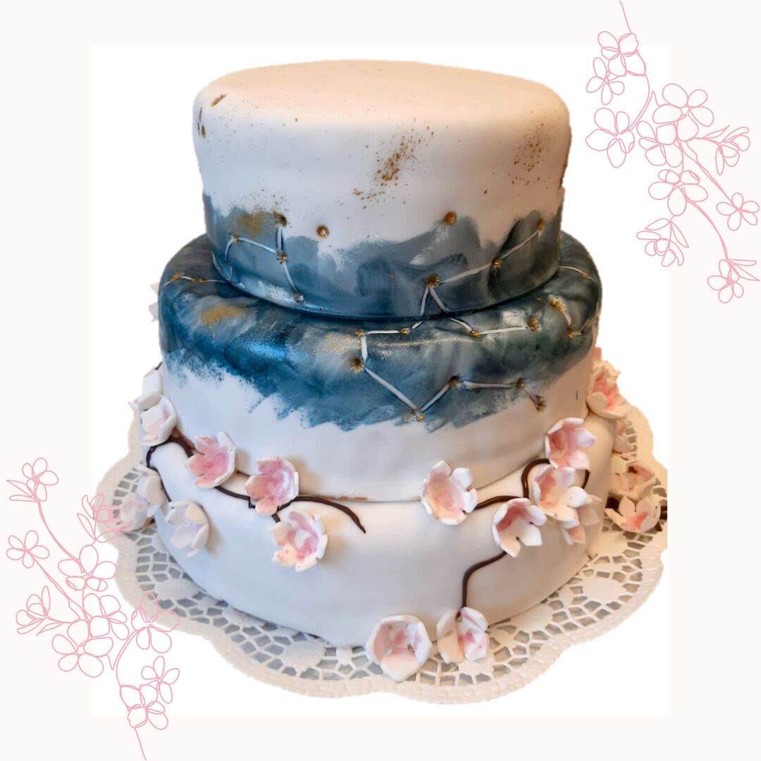 #1 Hochzeitstorte