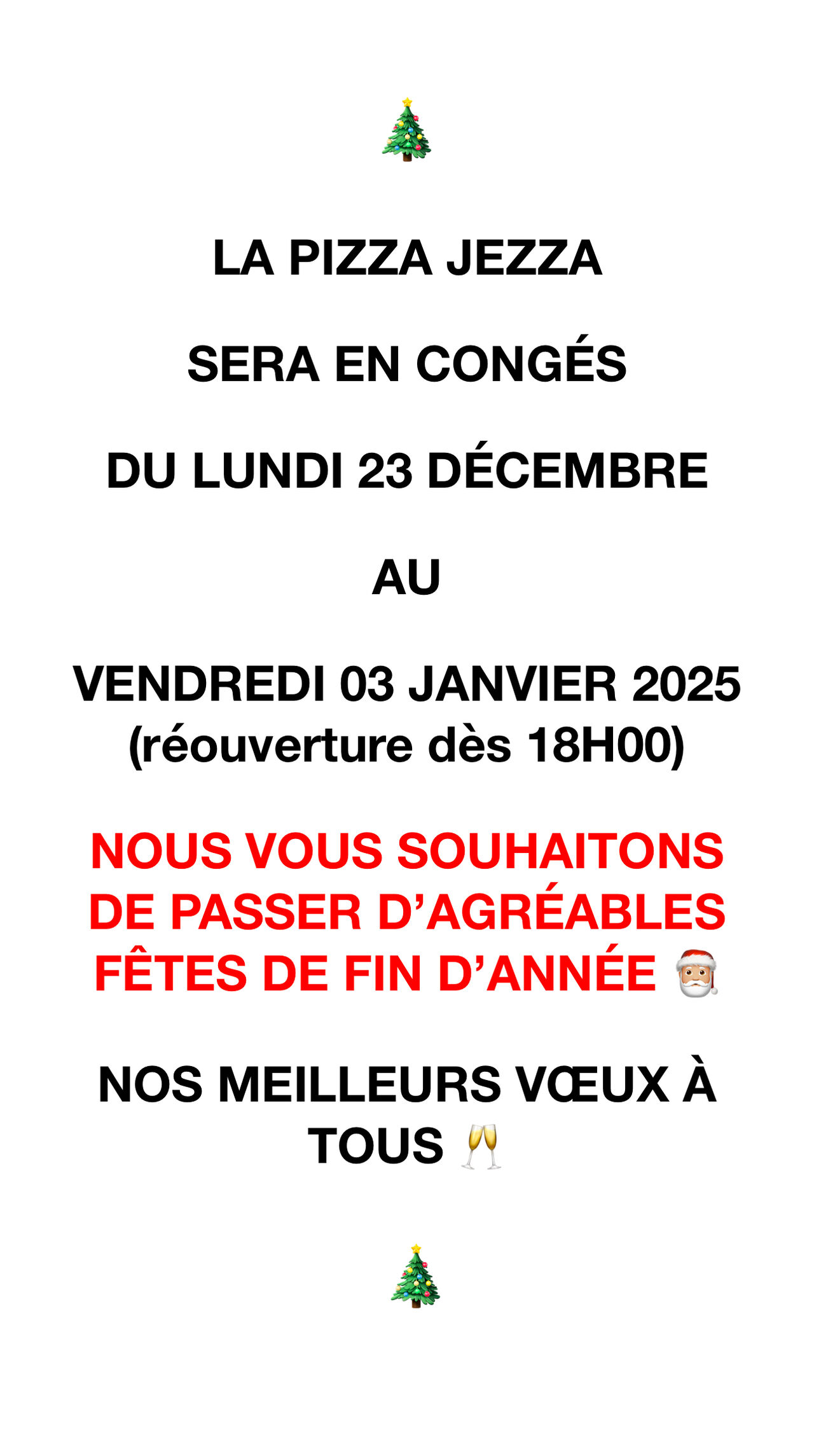 🎄Vacances🎄
