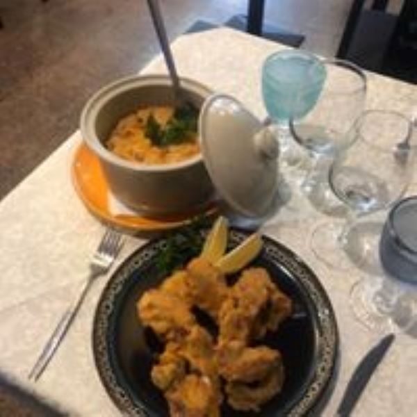 Filetes de Polvo com Arroz do Mar
Para 2 Pessoas