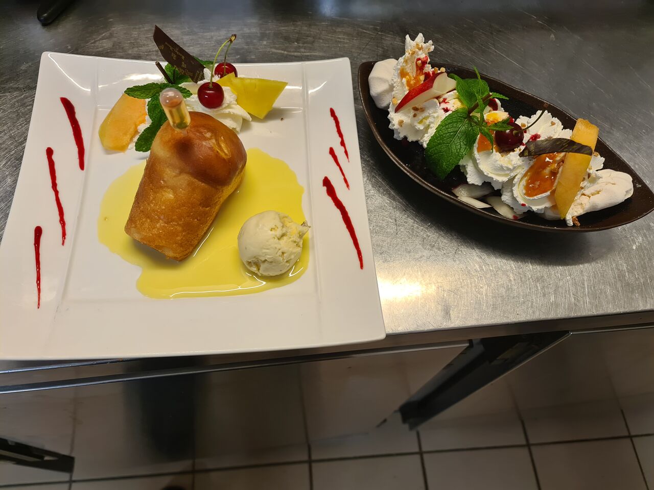 dessert restaurant