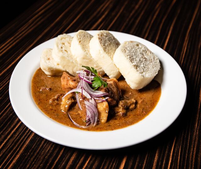 Zabijačkový guláš