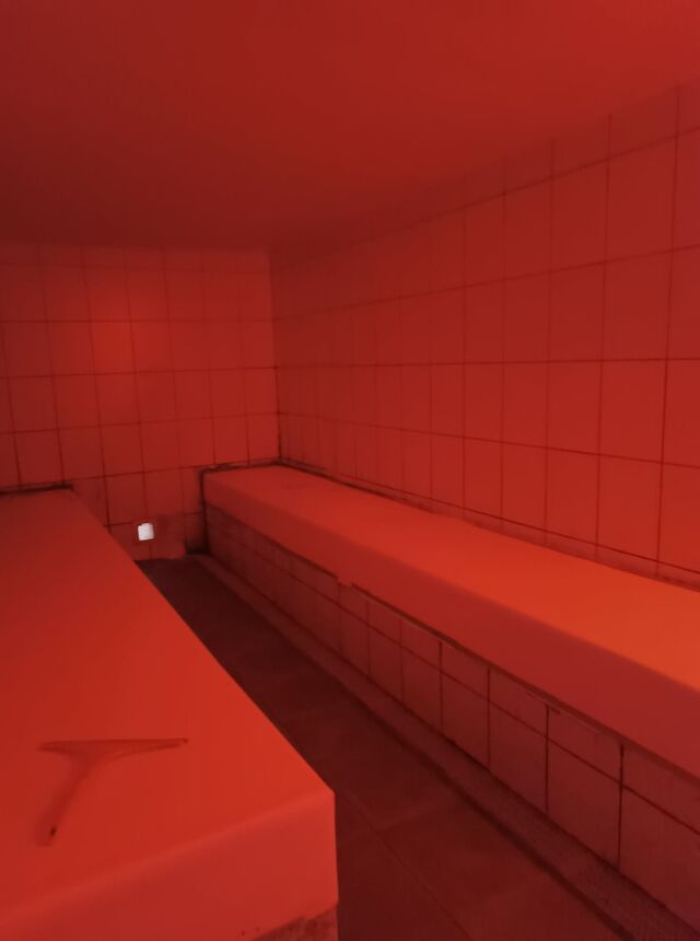 Intérieur du Hammam 