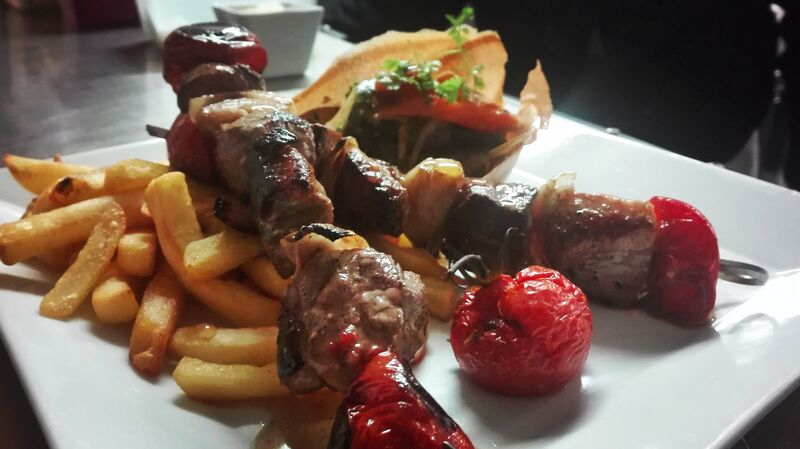 Brochette cochon du Ventoux