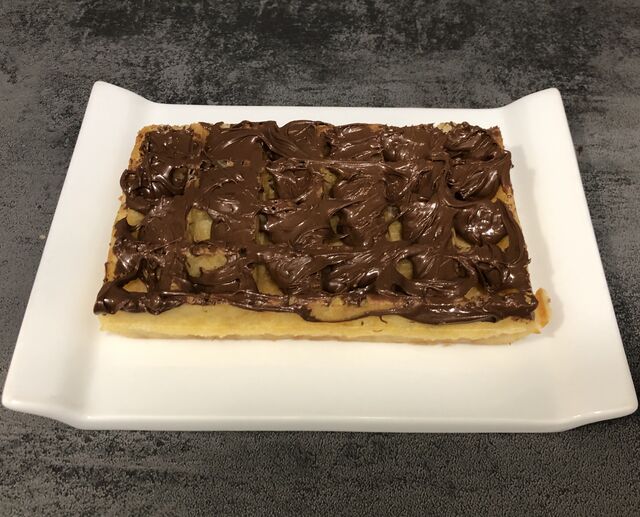 La gaufre au Nutella