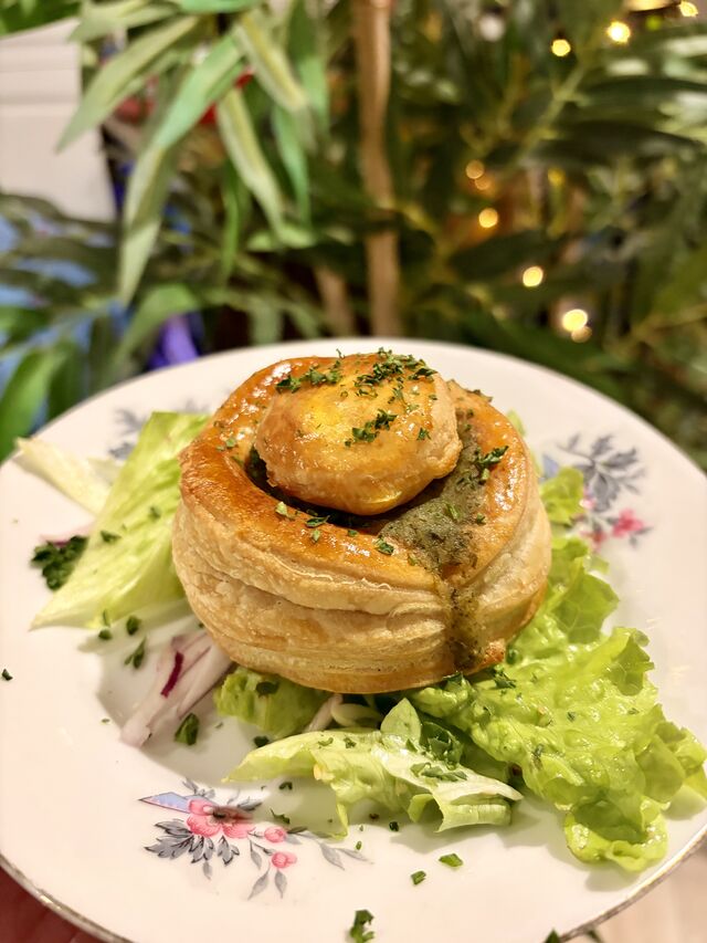 Feuilleté d’escargots