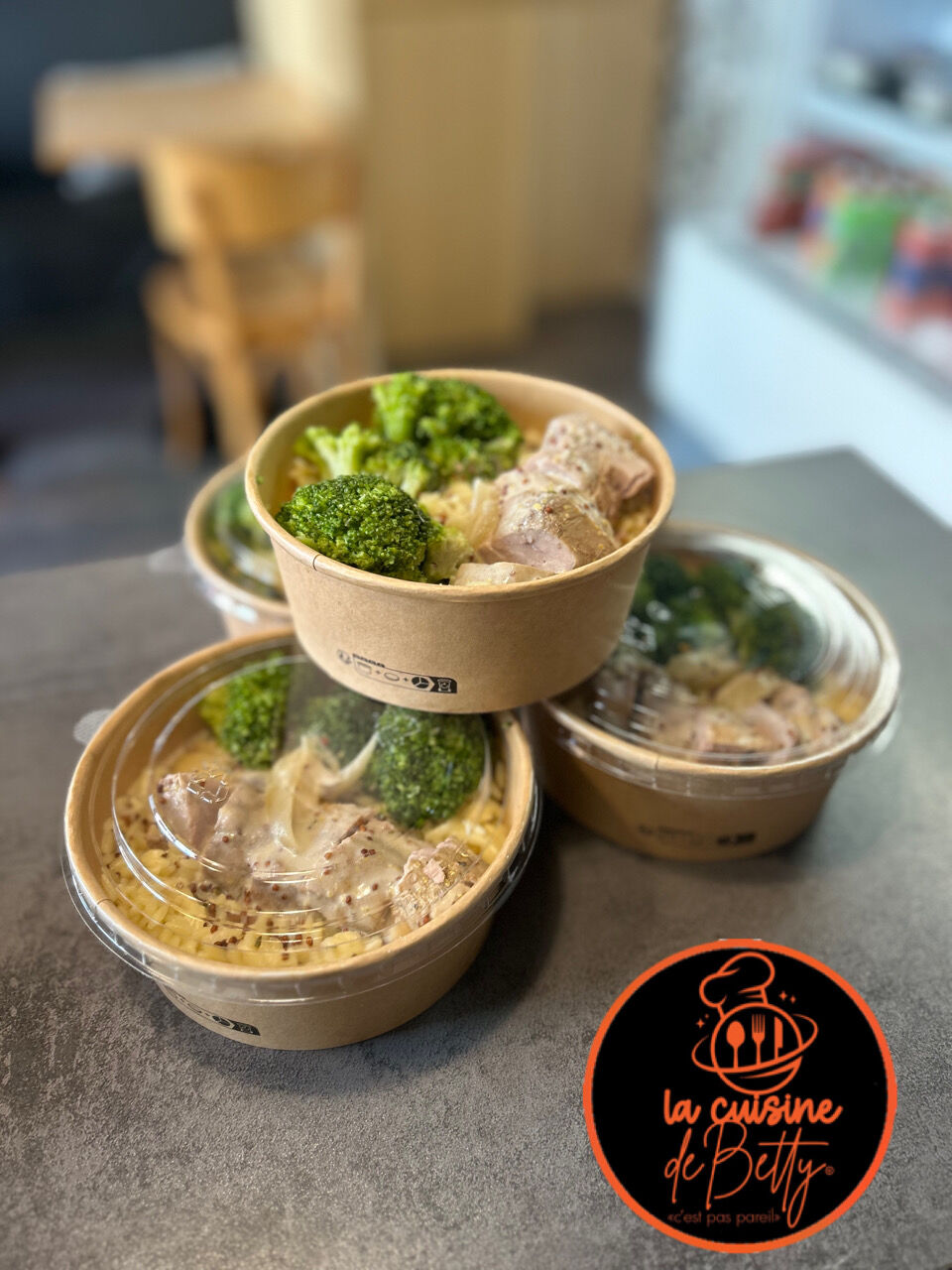 Filet mignon à la moutarde ancienne