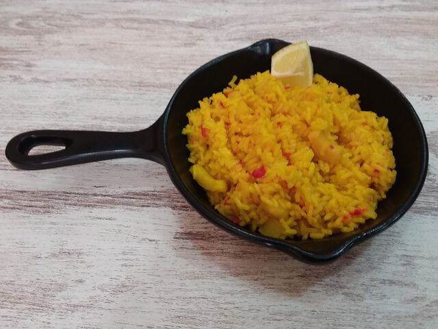 #paella de aperitivo, los domingos 