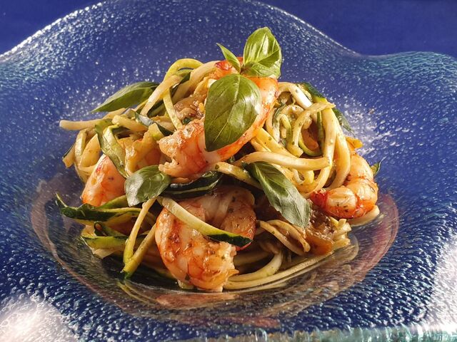 Espaguetis de calabacín