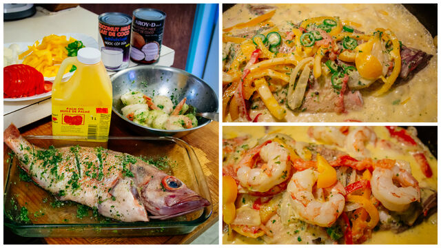 Moqueca de Peixe ou Camarão
(Bobó também disponível!)